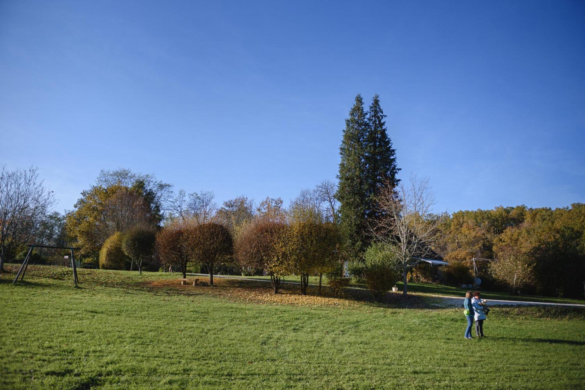 Bed and Breakfast Les Filolies Saint-Andre-d'Allas Exterior foto